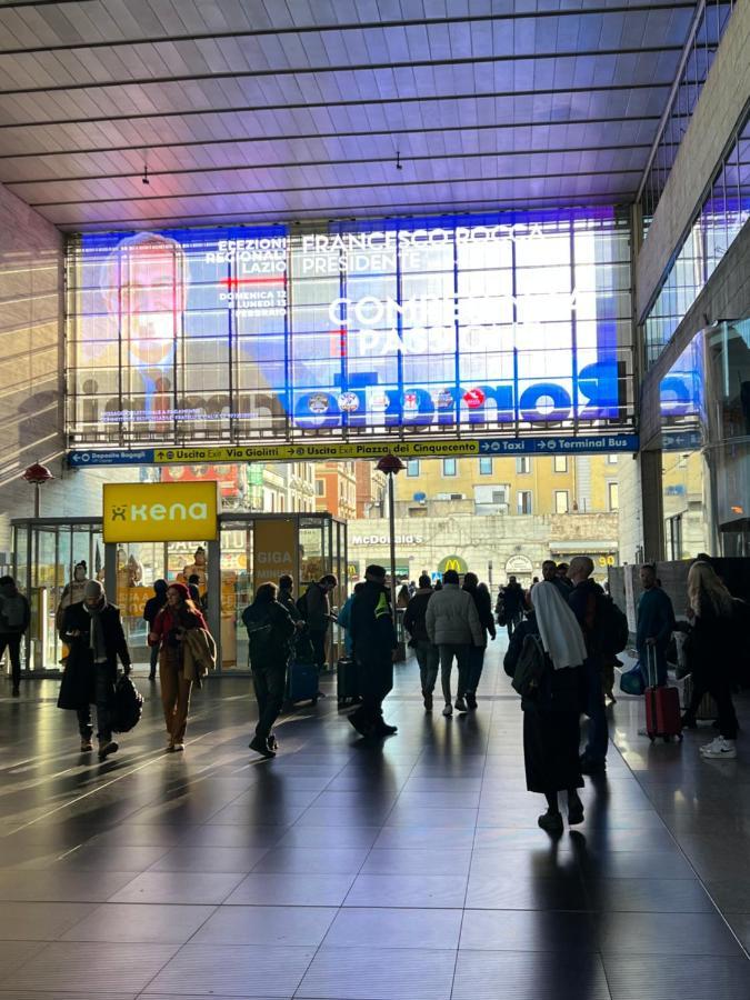 Hotel Termini Station Holidays Řím Exteriér fotografie